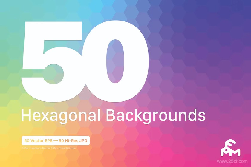 25xt-5042813 50 Hexagonal Backgrounds4.jpg