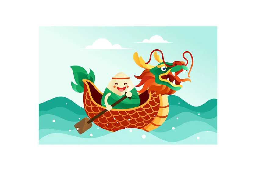 25xt-484100 Chinese rice dumplings in dragon boat festival.jpg