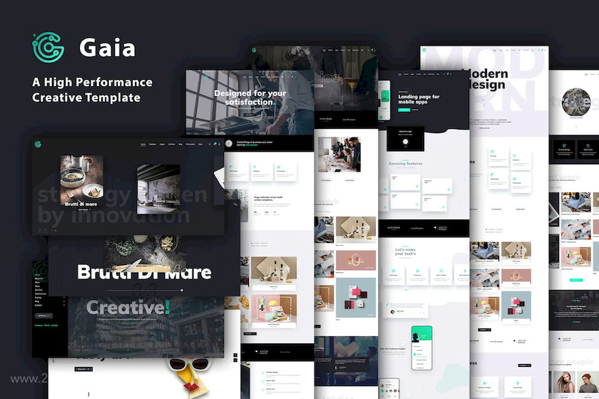 25xt-484103 Gaia A High Performance Creative Template.jpg