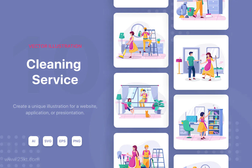 25xt-484106 Cleaning service Vector Illustrations.jpg