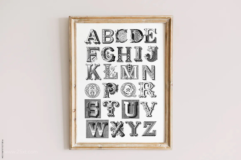 25xt-484109 Antique Ornaments Alphabet Font3.jpg