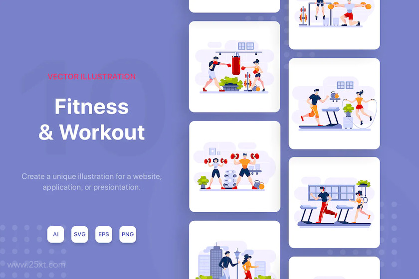 25xt-484111 Fitness & Workout vector Illustrations1.jpg