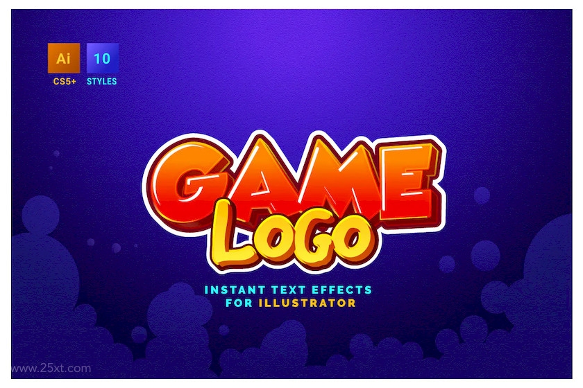 25xt-484120 Game Logo Text Effects for Illustrator6.jpg