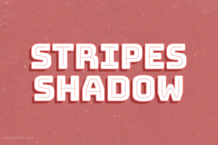 25xt-484125 Stripes Shadow Text Effect.jpg