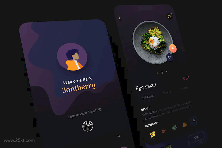 25xt-484127 Foda - Food Delivery Mobile App UX, UI Template6.jpg