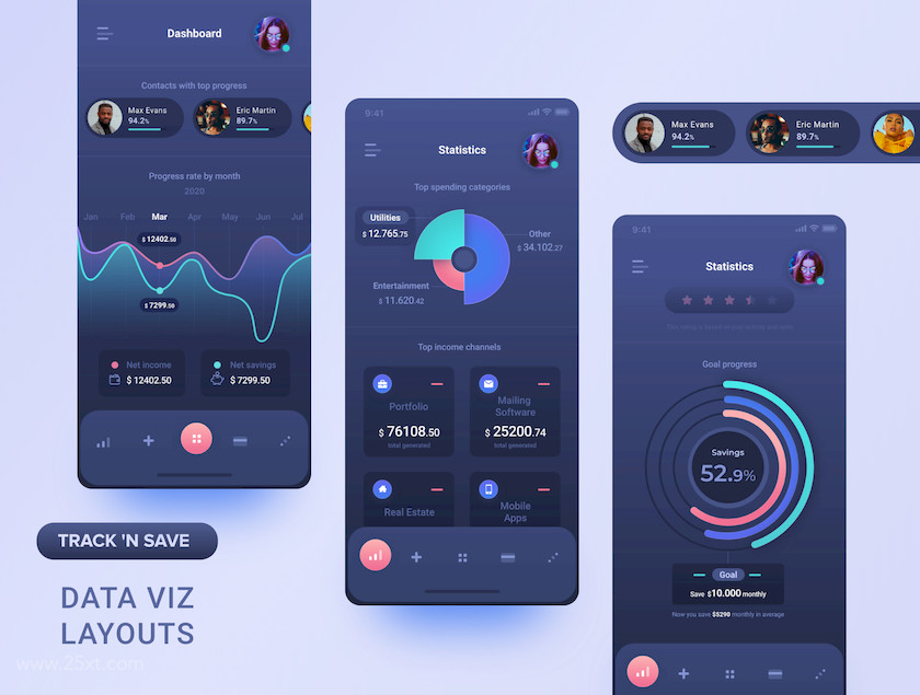 25xt-484134 Track and Save Dashboard UI Kit6.jpg