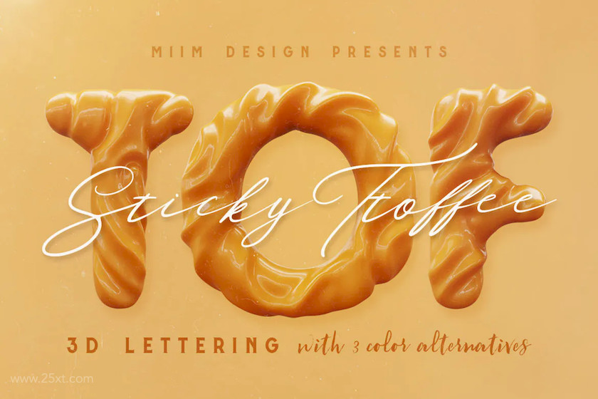 25xt-484140 Sticky Toffee - 3D Lettering4.jpg