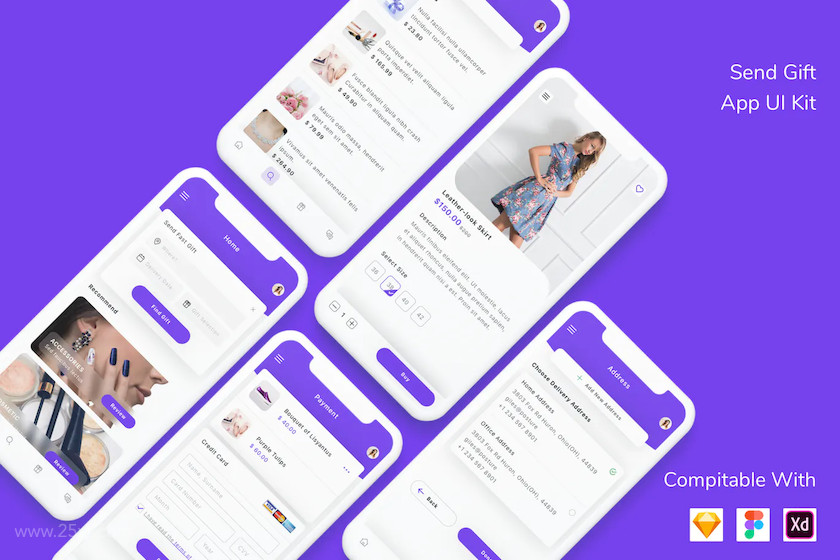 25xt-484142 Send Gift App UI Kit.jpg