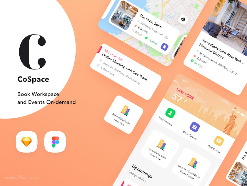 25xt-484150 CoSpace App UI Kit3.jpg