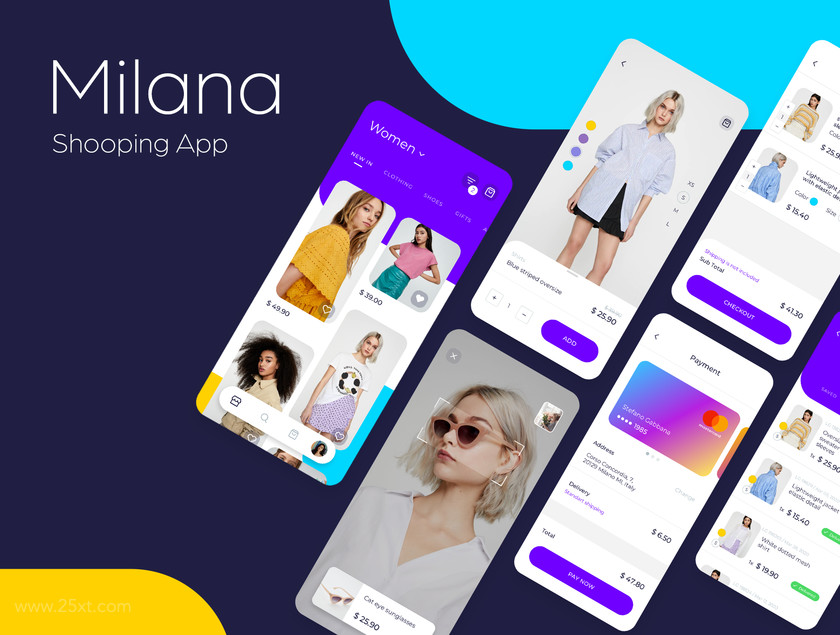 25xt-484153 Milana Shopping App UI Kit3.jpg