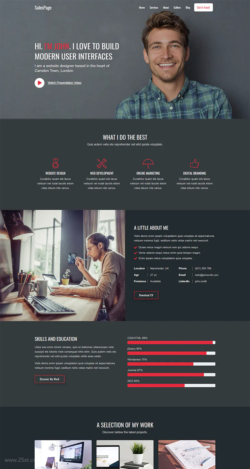 25xt-484161 SalesPage - Apps, Business & Agencies Landing Page6.jpg