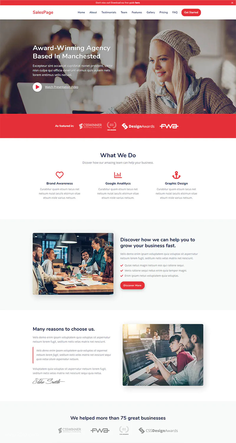 25xt-484161 SalesPage - Apps, Business & Agencies Landing Page5.jpg