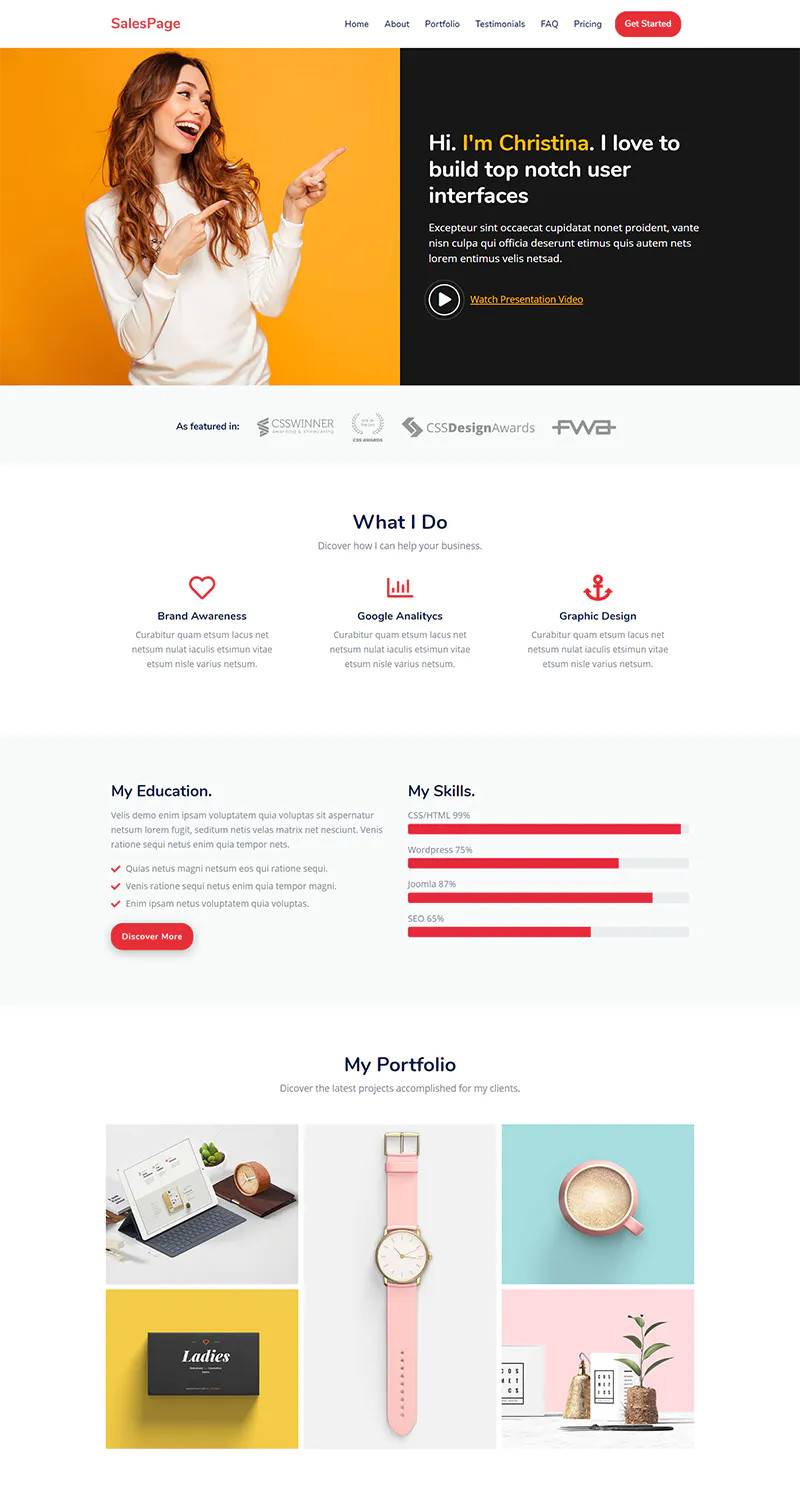 25xt-484161 SalesPage - Apps, Business & Agencies Landing Page2.jpg