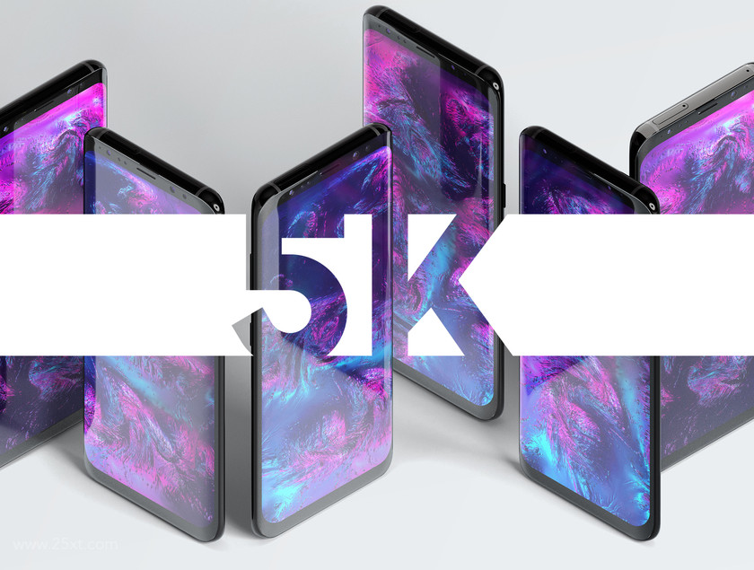 25xt-484189 Samsung Galaxy S9 Presentation mockup Kit1.jpg