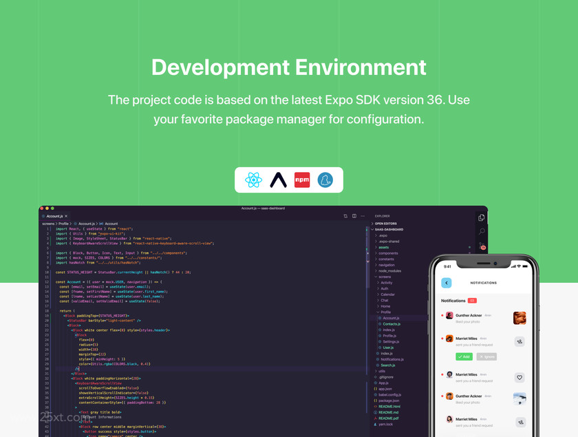 25xt-484190 Social Dashboards - React Native Kit3.jpg