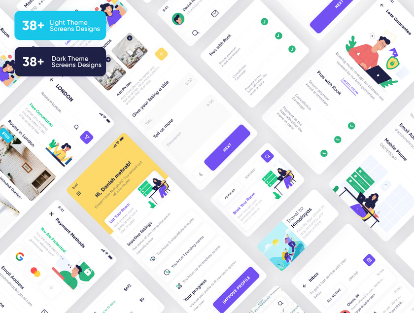 25xt-484192 Laze Travel App Ui Kit1.jpg