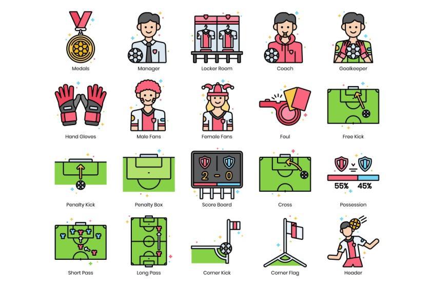 25xt-484188 70 Football (Soccer) Icons Vivid Series	3.jpg