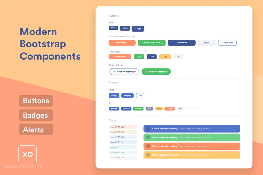 25xt-484199 3 Modern Bootstrap Components.jpg