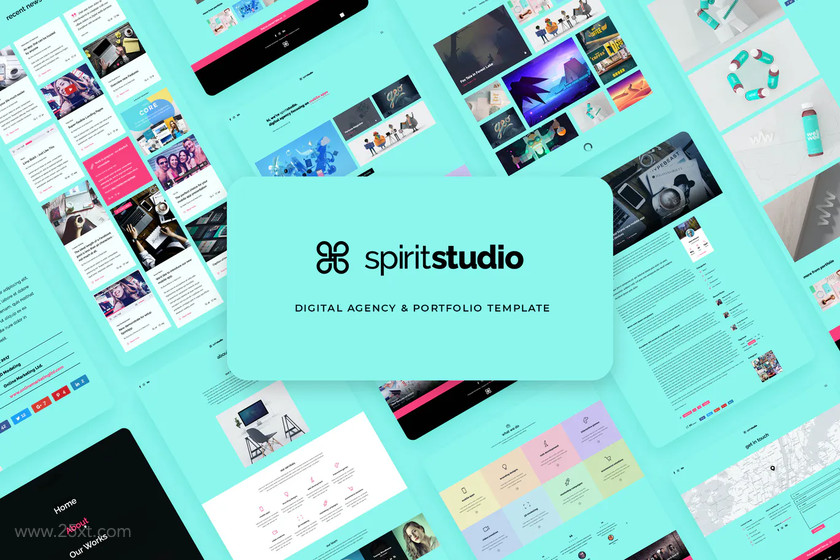 25xt-484203 SpiritStudio Digital Agency and Portfolio Template.jpg