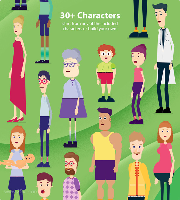 25xt-484206 Character Animation Explainer Toolkit V1.46.jpg