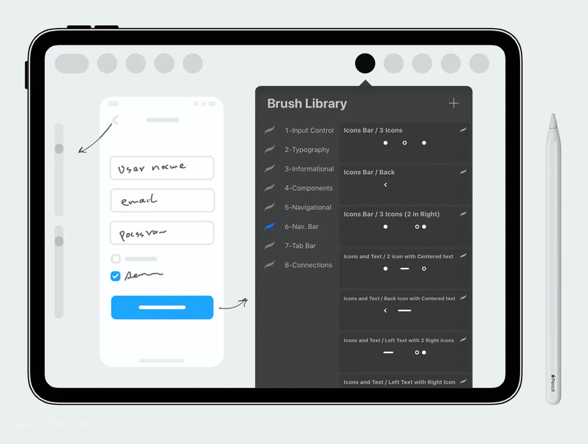 25xt-484210 The Wireframe Kit for Procreate 1.jpg