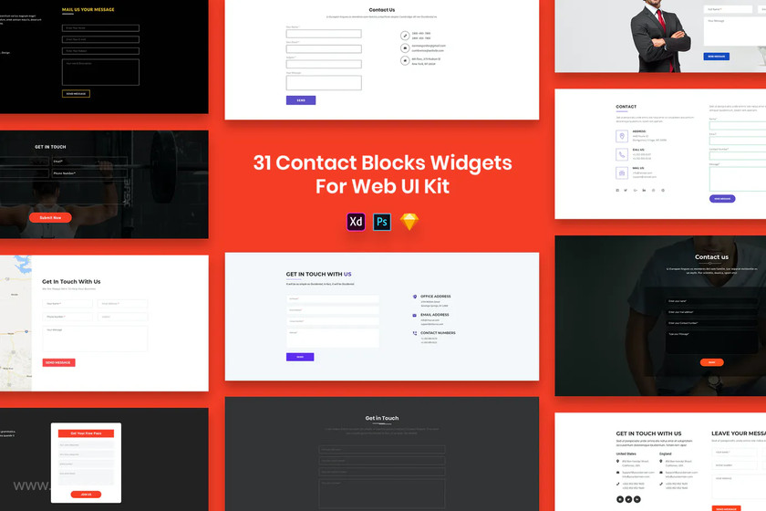 25xt-484217 31 Contact Blocks Widgets for Web UI Kit4.jpg