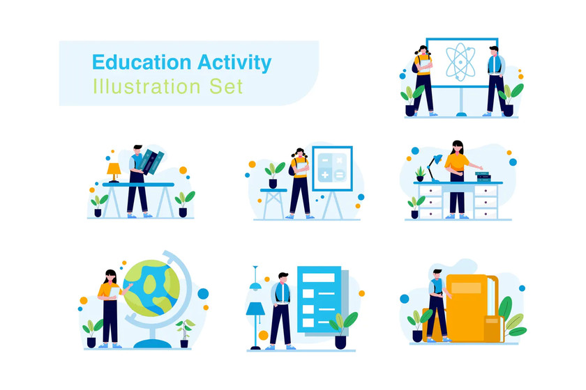25xt-484219 Education Activity Illustration Set.jpg