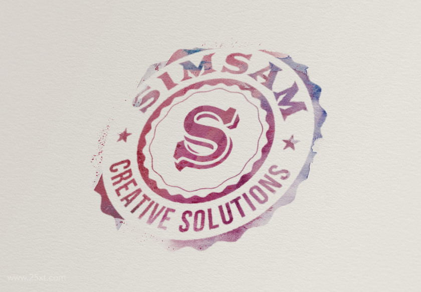 25xt-484233 8 Realistic Logo or Text Mock-ups5.jpg