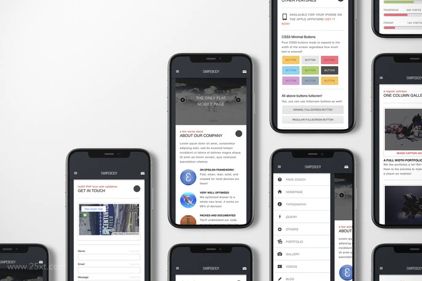 25xt-484236 Swipebody Mobile Website Template 4.jpg