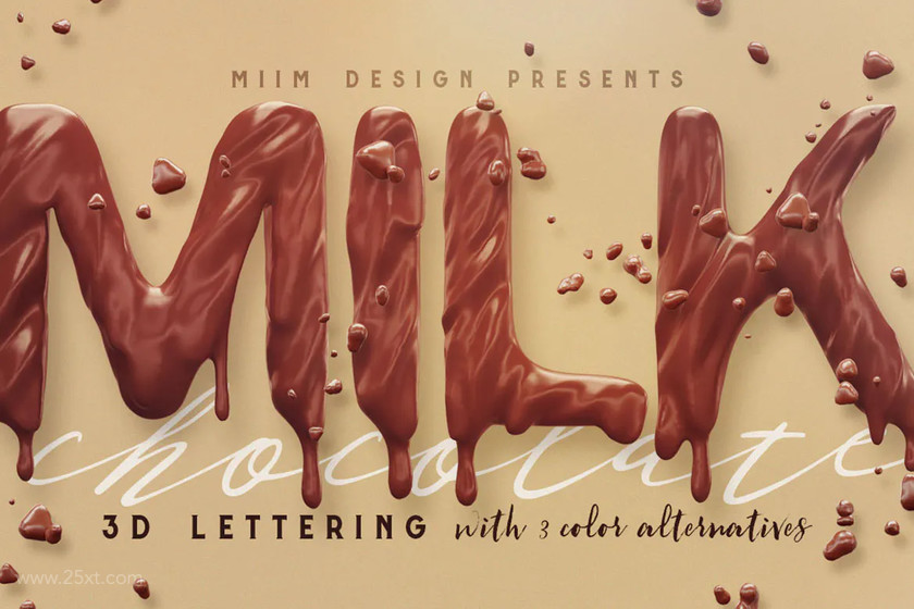 25xt-484238 Chocolate - 3D Lettering 1.jpg