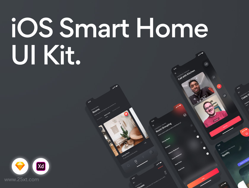 25xt-484260 Smart Home Automation UI Kit 7.jpg