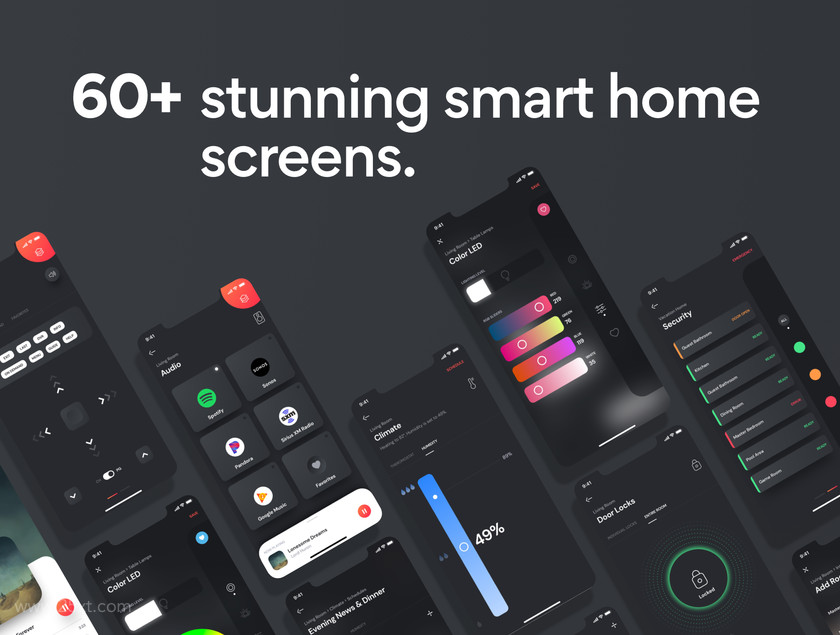 25xt-484260 Smart Home Automation UI Kit 4.jpg