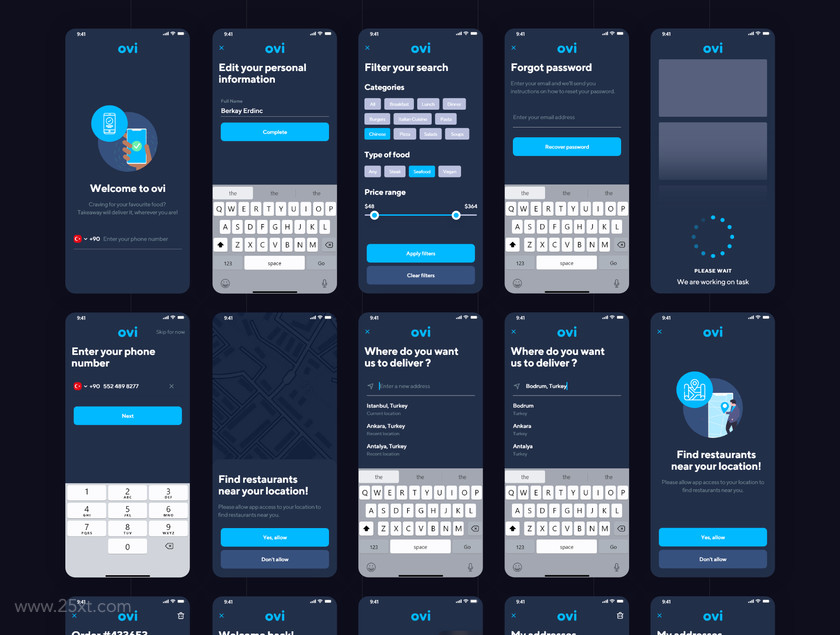 25xt-484261 Ovi Food Delivery UI Kit4.jpg