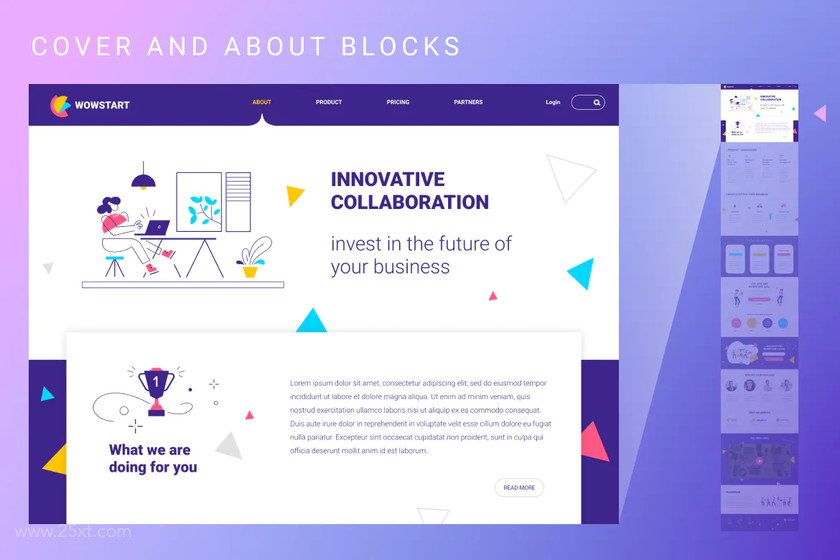25xt-484279 Landing page with vector illustrations5.jpg