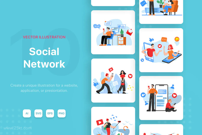 25xt-484283 Social Network Vector Illustrations1.jpg