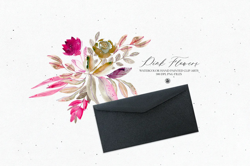 25xt-484304 Pink Flowers 2020 - watercolor set2.jpg