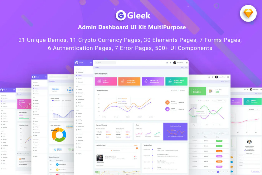 25xt-484306 Gleek-Admin Dashboard UI Kit MultiPurpose (SKETCH).jpg