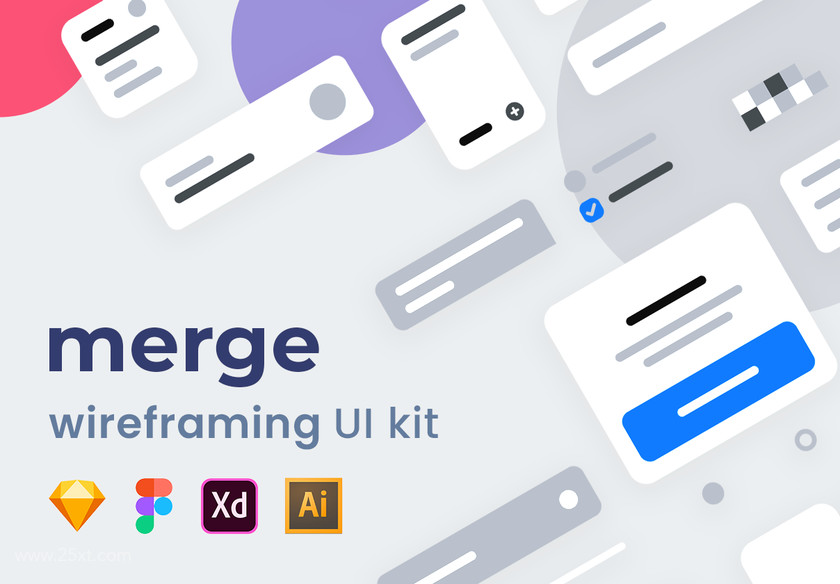 25xt-484316 Merge Wireframing UI Kit10.jpg