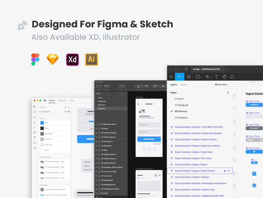 25xt-484316 Merge Wireframing UI Kit2.jpg