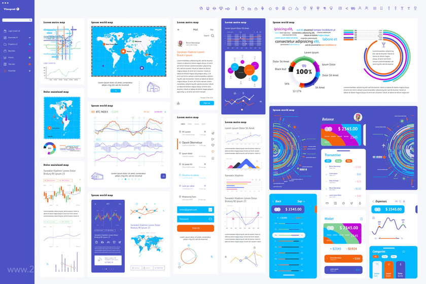 25xt-484319 Vector Elements of Infographics and User Interface.jpg