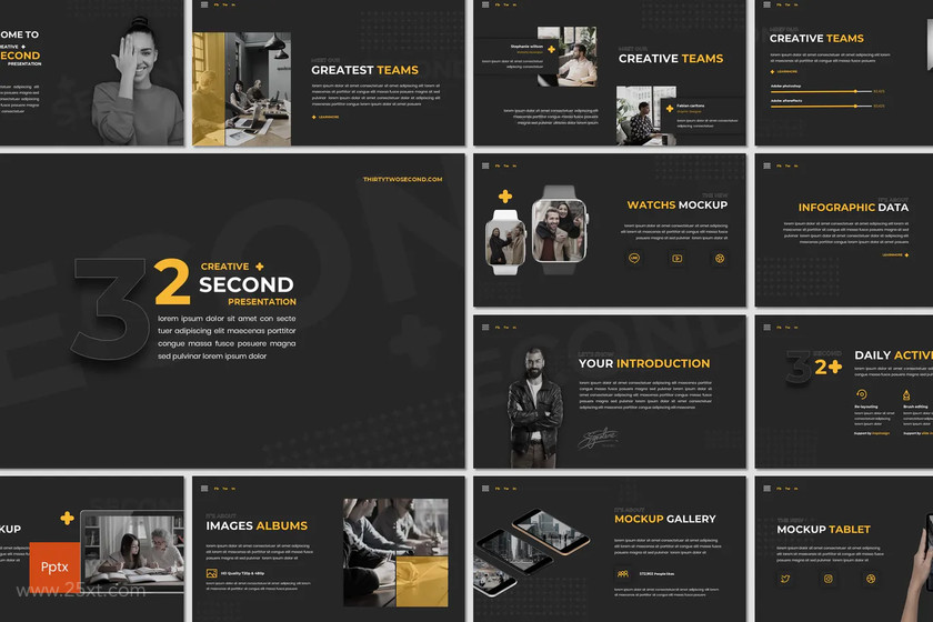 25xt-484321 32 Second - Powerpoint Template4.jpg