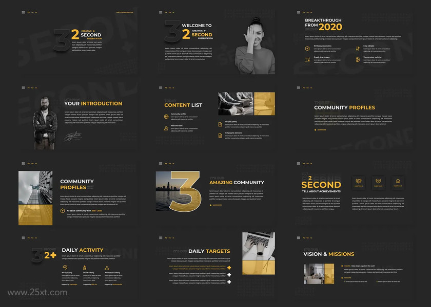 25xt-484321 32 Second - Powerpoint Template3.jpg