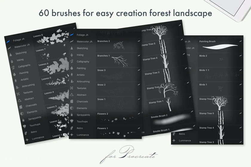 25xt-484328 Foliage brushes for Procreate 5.jpg