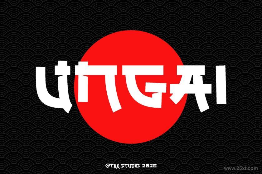 25xt-484342 UNGAI - faux japanese font	1.jpg