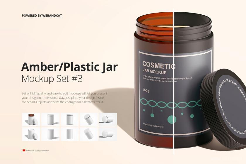 25xt-484353 Amber Plastic Jar Mockup Set 3	1.jpg