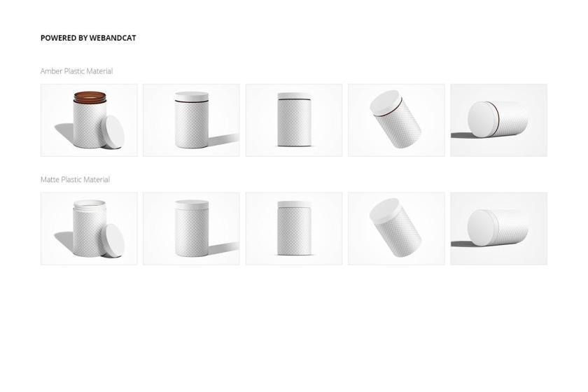 25xt-484353 Amber Plastic Jar Mockup Set 3	5.jpg