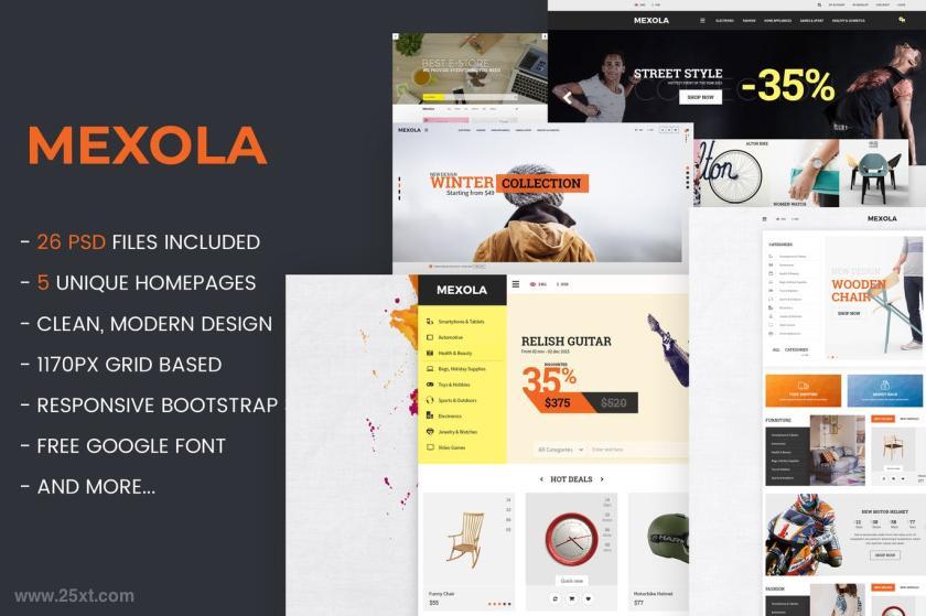 25xt-484350 Mexola - Multipurpose eCommerce PSD Template	1.jpg