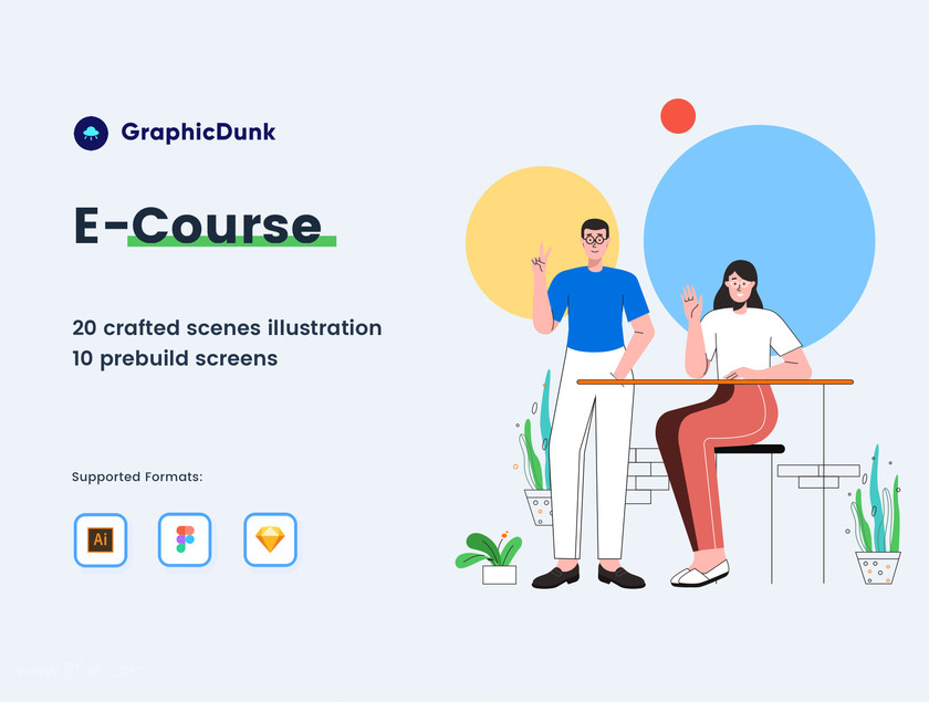 25xt-484360 Online Course - Illustration Pack1.jpg