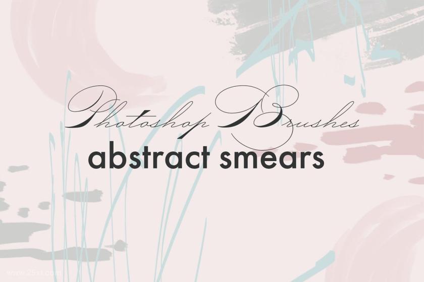 25xt-484363 Abstract smears - PS Brushes	1.jpg