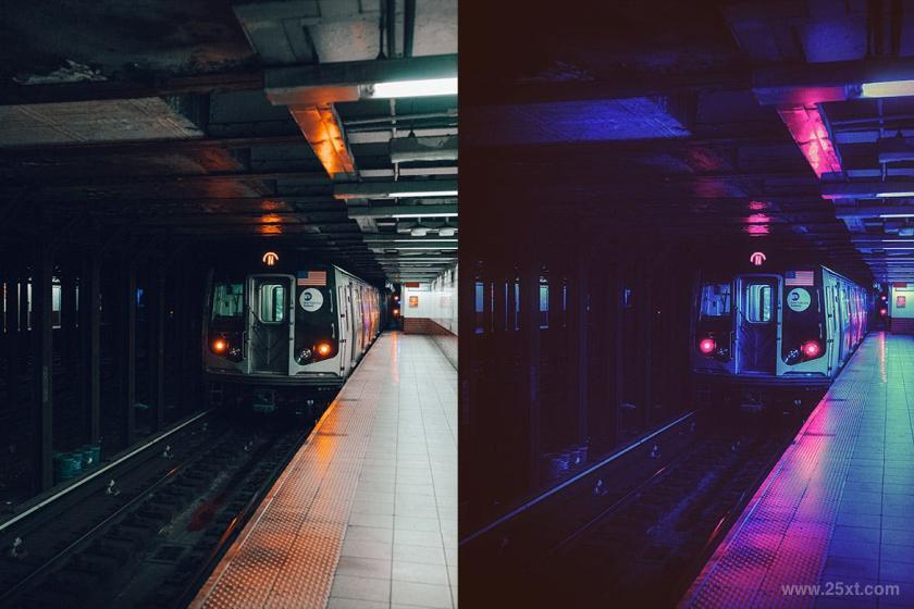 25xt-484364 Retro Wave Photoshop Action	4.jpg